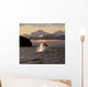 Composite:A Humpback Whale Breaches Wall Mural