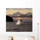 Composite:A Humpback Whale Breaches Wall Mural
