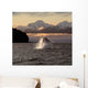 Composite:A Humpback Whale Breaches Wall Mural
