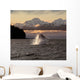 Composite:A Humpback Whale Breaches Wall Mural
