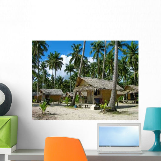 Tropical Beach Chang Island Wall Decal
