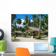 Tropical Beach Chang Island Wall Decal