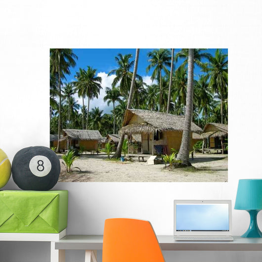 Tropical Beach Chang Island Wall Decal