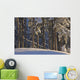 Fresh Snowfall Wall Mural