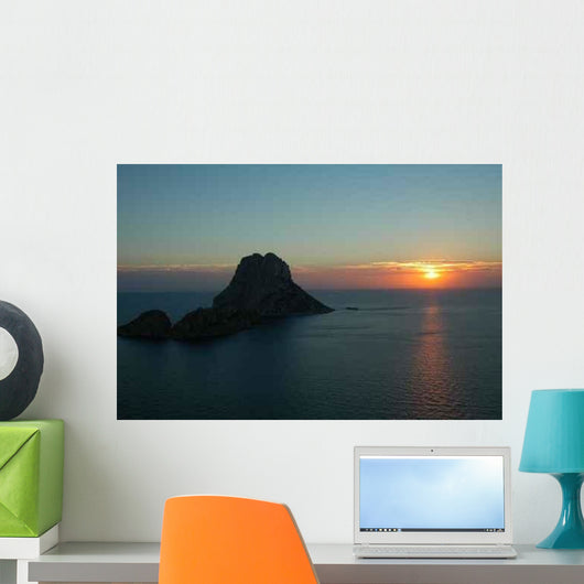 Ibiza Wall Decal Design 2