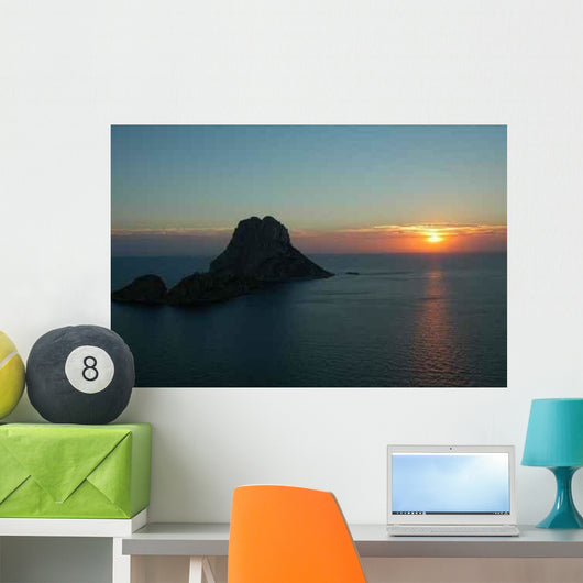 Ibiza Wall Decal Design 2