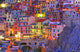 Manarola Cinque Terre Italy Wall Mural