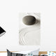 Zen stone Wall Mural