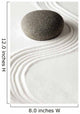 Zen stone Wall Mural