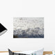 A Large Flock Of Snow Geese Take Off From A Field In The Mat-Su Valley Wall Mural