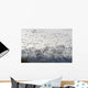 A Large Flock Of Snow Geese Take Off From A Field In The Mat-Su Valley Wall Mural