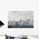 A Large Flock Of Snow Geese Take Off From A Field In The Mat-Su Valley Wall Mural
