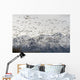 A Large Flock Of Snow Geese Take Off From A Field In The Mat-Su Valley Wall Mural