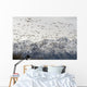 A Large Flock Of Snow Geese Take Off From A Field In The Mat-Su Valley Wall Mural