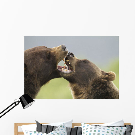 Captive Wall Mural
