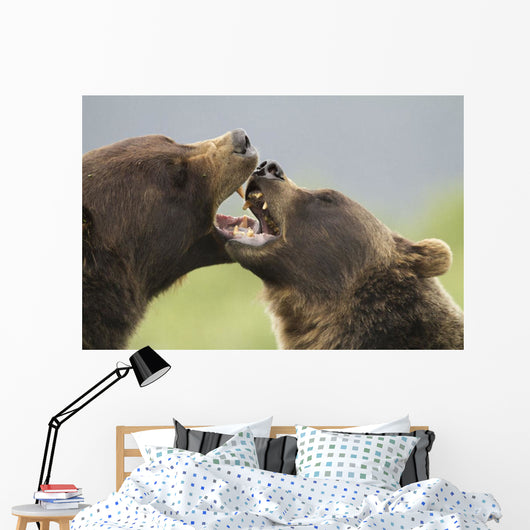 Captive Wall Mural