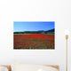 Red Poppy Wall Decal