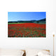 Red Poppy Wall Decal