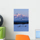 Recreational Dog Mushing Wall Mural