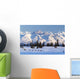 Recreational Dog Mushing Wall Mural