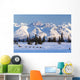 Recreational Dog Mushing Wall Mural