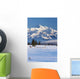 Recreational Dog Mushing Wall Mural