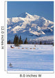 Recreational Dog Mushing Wall Mural