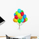 Balloons bouquet Wall Decal