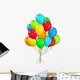 Balloons bouquet Wall Decal