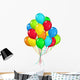 Balloons bouquet Wall Decal