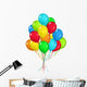 Balloons bouquet Wall Decal