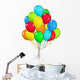 Balloons bouquet Wall Decal