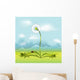 Dandelion Wall Mural