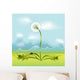 Dandelion Wall Mural