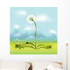 Dandelion Wall Mural