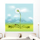Dandelion Wall Mural
