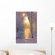 Small Stream Running through Wall Decal