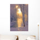 Small Stream Running through Wall Decal