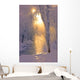 Small Stream Running through Wall Decal