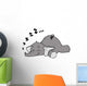 Elephant Sleep Sleep Snore Dream Wall Decal