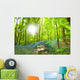 sous Bois Wall Mural