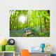 sous Bois Wall Mural