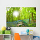 sous Bois Wall Mural