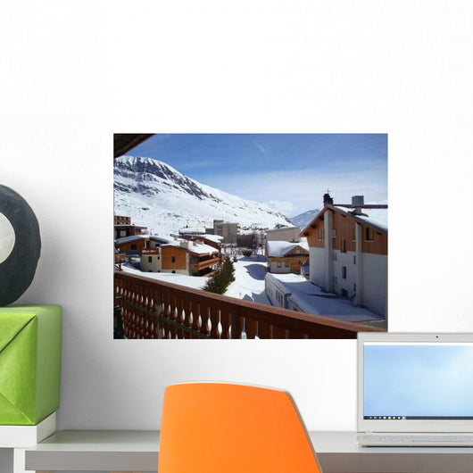 Alpe D 39 Huez Wall Decal