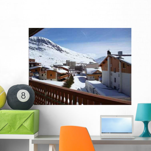 Alpe D 39 Huez Wall Decal