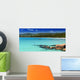 Stitched Panorama Plage Wall Decal Design 2