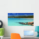Stitched Panorama Plage Wall Decal Design 2