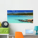 Stitched Panorama Plage Wall Decal Design 2