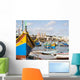 Fishing Village Marsaskala Wall Decal