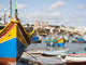 Fishing Village Marsaskala Wall Decal